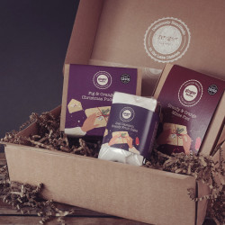 Christmas in a Box - Mince Pies, Fruit Cake & Christmas Pudding