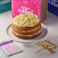 Birthday Pack - St Clements Cake (NGCI)