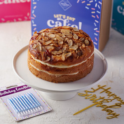 Birthday Pack - Cherry Bakewell Cake (NGCI)