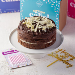 Birthday Pack - Triple Chocolate Cake (NGCI)