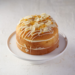Lemon Drizzle Sponge Cake - 6 Inch