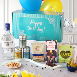 Birthday G&T Gin Gift Set