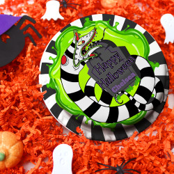 Beetlejuice Themed Cake