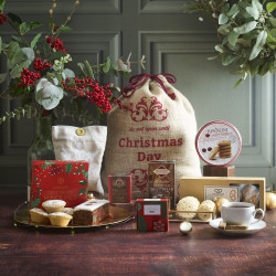 Santa's Tea Time Treats Hamper