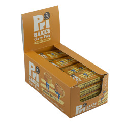 Peanut Butter Oaty Pies (Pack of 12) | Vegan & Gluten Free
