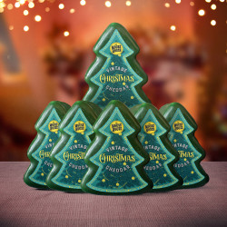 Vintage Christmas Tree Fridge Filler