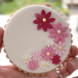 Individual Daisy Biscuit