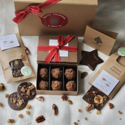 Merry Christmas Vegan Chocolate Gift Hamper