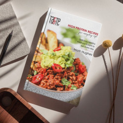 High Protein Recipes for Everyday Life Recipe Book