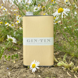 London Dry Elderflower, Chamomile, Marigold Gin In A Tin | Gin No.5 | 50cl