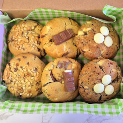 Mixed Cookie Box (Box of 6)