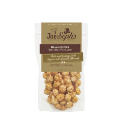 Gourmet Christmas Brandy Butter Popcorn - 70g Pouch