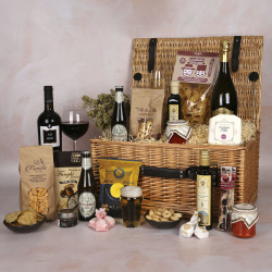Gusti Italiani - Tastes Of Italy Hamper Basket