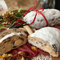 Marzipan Stollen