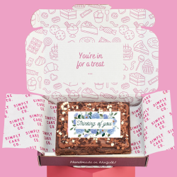 Gluten Free Brownie Slab Thinking of You Gift