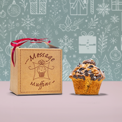 Christmas Gingerbread Muffin