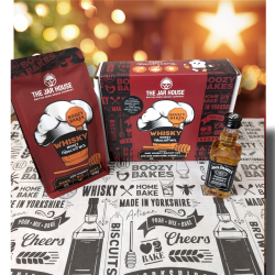 Whisky Honey Biscuits Mix with Whisky