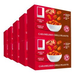 Caramelised Chilli Peanuts (Pack of 10 x 50g)