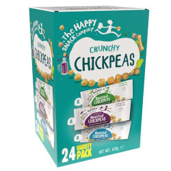 Roasted Chickpeas Variety Pack 24 x 25g Packs