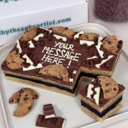 Personalised Colossal Cookie Slab