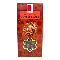 Dark Chocolate Coffee Beans, Palm Oil Free, 150g