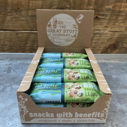 Baked Keto Bars - Pack of 12 Bars: Hazel & Coconut Lemon