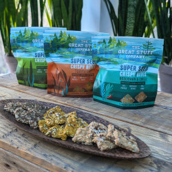 Super Seed Bites Gluten Free Selection Box (10 x 60g bags, 3 Flavours)