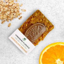 Chocolate Orange Flapjack Box (Box of 8)