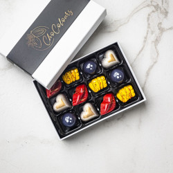 Valentines Vegan Chocolate Selection