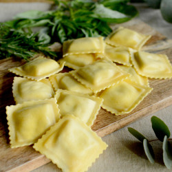 Delicario Ravioli with Ricotta and Spinach