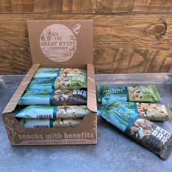 Baked Keto Bars - Mixed Pack of Walnut & Cocoa, Hazel & Coconut Lemon and Almond Salted Caramel - 12 x 40g bars