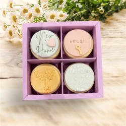 New Home Chocolate Coated Oreo Gift Box