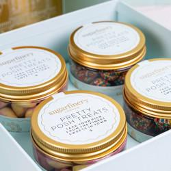 Sugarfinery 4 Jar Luxury Sweet Gift Box