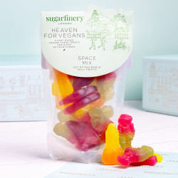 Space Mix Heaven for vegan mini pouch