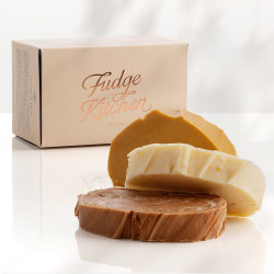 Happy Birthday Slab Fudge Trio Selection