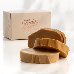 Caramel and Cream Slab Fudge Trio Selection