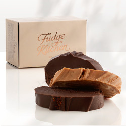 Cocoa Connoisseur Slab Fudge Trio Selection
