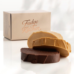 Nuts Not Included Slab Fudge Trio Selection