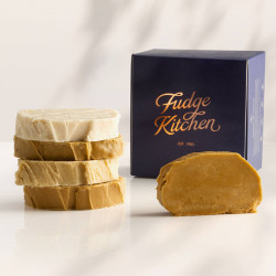 Caramel and Cream Slab Fudge Selection (personalisation options)