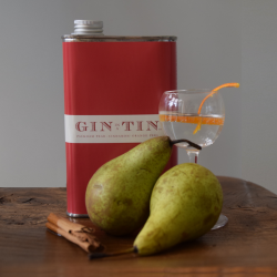 Pear gin