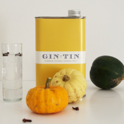 London Dry Pumpkin, Orange Peel & Nutmeg Gin In A Tin | Gin No.12 | 50cl