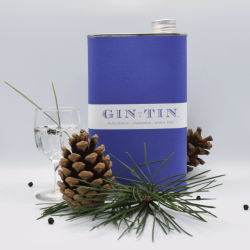 London Dry, Blue Spruce, Lemon Peel & Cardamom Gin In A Tin | 50cl