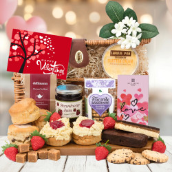 Gluten Free Valentine's Afternoon Tea Gift Hamper
