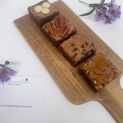 4 Mixed Brownie Letterbox Gift