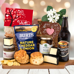 The Valentine's Day Ploughman's Gift Hamper