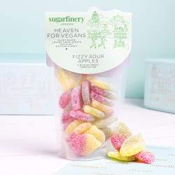 Fizzy sour apples- Heaven for vegan mini pouch