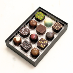 Chocolatier Collection Chocolate Box - 12 Piece [CLONE]