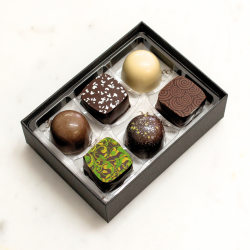 Chocolatier Collection Chocolate Box - 6 Piece