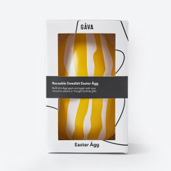 Zebran Reusable Easter Egg / Swedish-style Påskägg