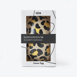 Jaguar Reusable Easter Egg / Swedish-style Påskägg